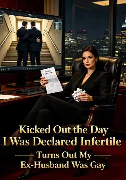 Kicked Out the Day I Was Declared Infertile ,Turns Out My Ex-Husband Was Gay
