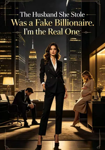 The Husband She Stole Was a Fake Billionaire. I’m the Real One