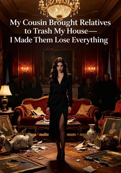 My Cousin Brought Relatives to Trash My House—I Made Them Lose Everything
