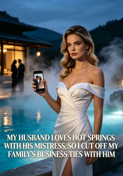 My Husband Loves Hot Springs with His Mistress, So I Withdraw My Investment!