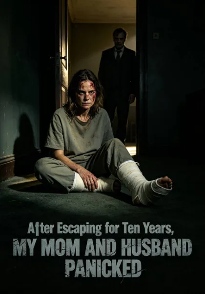 After Escaping for ten years, My Mom and Husband Panicked
