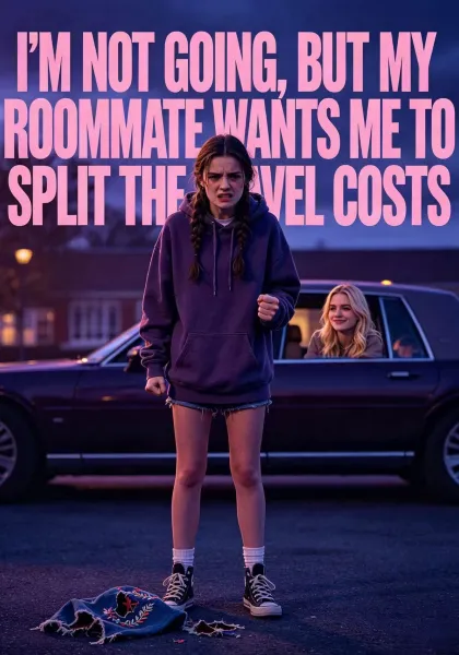 I'm Not Going on the Trip, But My Roommate Wants Me to Split the Travel Costs